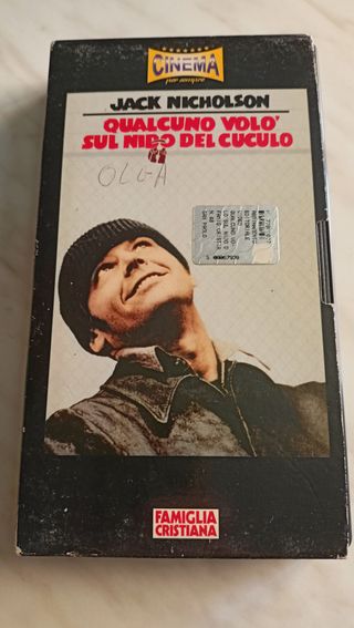 VHS Qualcuno Volò sul Nido del Cuculo