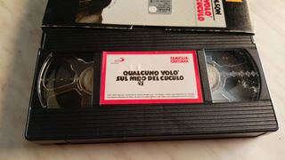 VHS Qualcuno Volò sul Nido del Cuculo