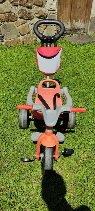 Triciclo infantil Feber rojo