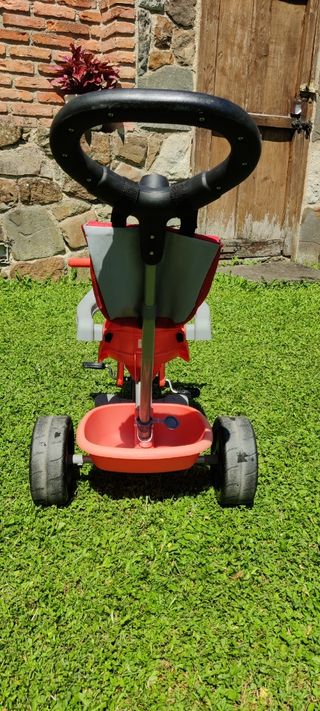 Triciclo infantil Feber rojo