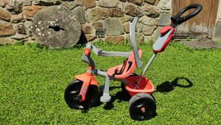 Triciclo infantil Feber rojo