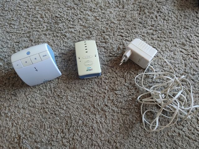 Vigilabebés Philips Avent DECT