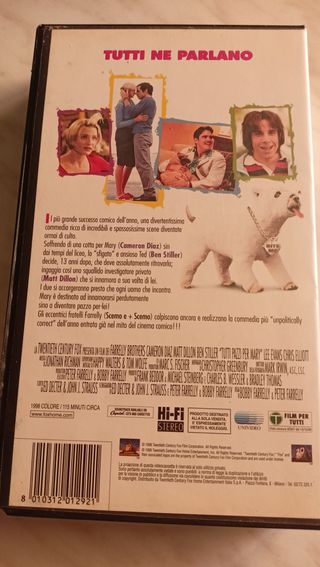 Tutti Pazzi per Mary - VHS