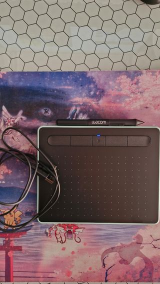 Wacom Intuos S - Tableta gráfica