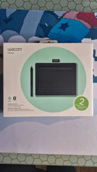 Wacom Intuos S - Tableta gráfica