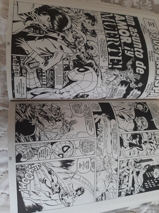 Spiderman 1.
Colección "Grandes Héroes del Cómic.