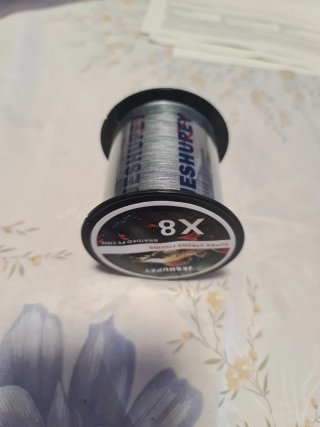 Hilo Pesca TRENZADO JESHUPEY X8 0.14mm - 300m-9kg