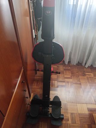 Remo BR-3010 Rower, gimnasio hogar