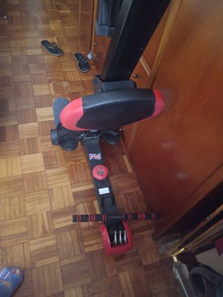 Remo BR-3010 Rower, gimnasio hogar