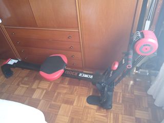 Remo BR-3010 Rower, gimnasio hogar