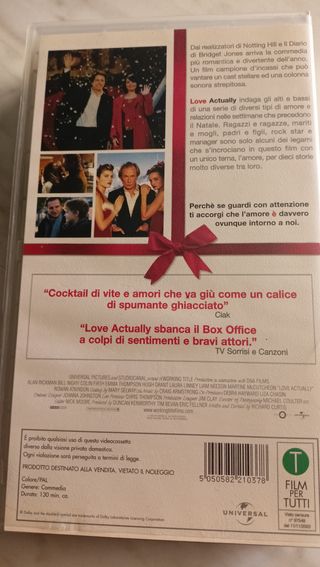 Love Actually (L'amore davvero) - VHS