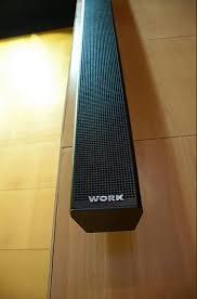 Altavoz WORK UDA16 negro