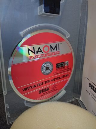 SEGA NAOMI2 Virtua Fighter 4 Evolution Japan