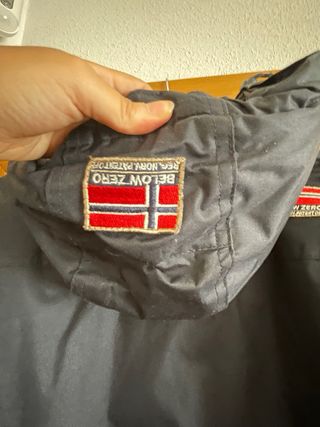 Chaqueta Geographical Norway azul marino