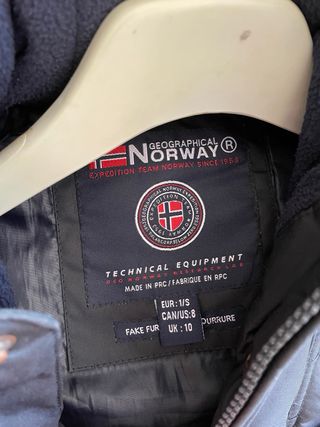 Chaqueta Geographical Norway azul marino
