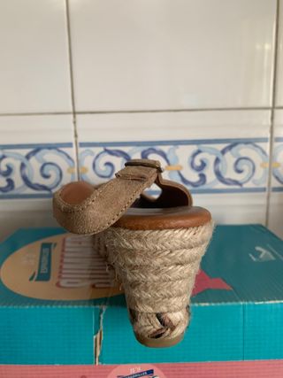 Zapatos Cuñas esparto Viguera - T.41
