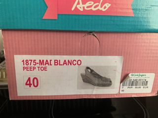 Zapatos Cuñas esparto Viguera - T.41