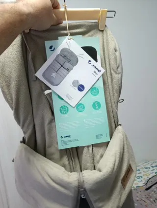 Saco Jane bebé invierno