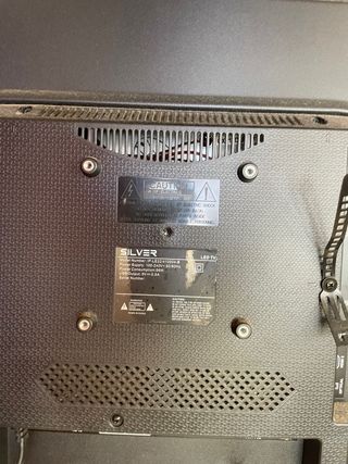 TV Silver 27" - Negro