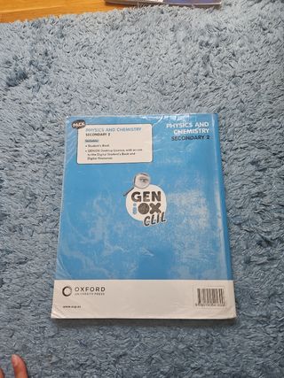 Physics & Chemistry 2º ESO. Student's Book. GENiOX