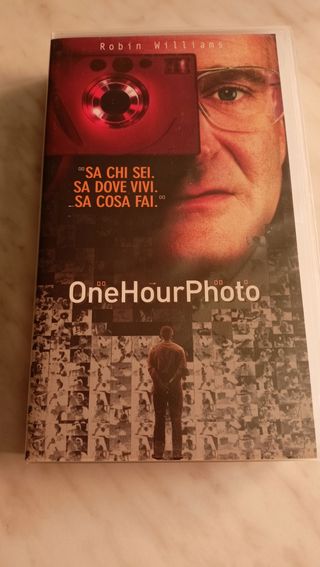 One Hour Photo - Robin Williams - VHS
