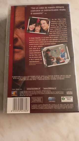 One Hour Photo - Robin Williams - VHS