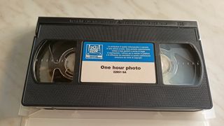 One Hour Photo - Robin Williams - VHS