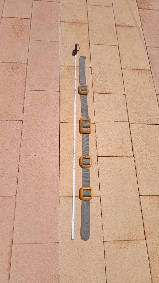 Cinturón Buceo - 4 Plomadas