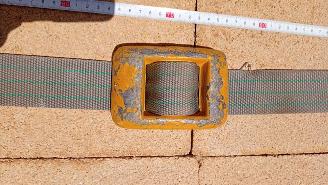 Cinturón Buceo - 4 Plomadas