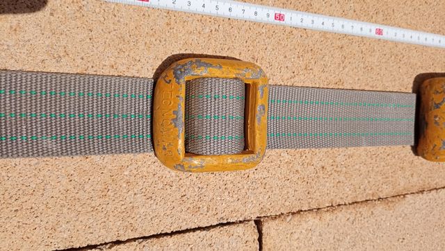 Cinturón Buceo - 4 Plomadas