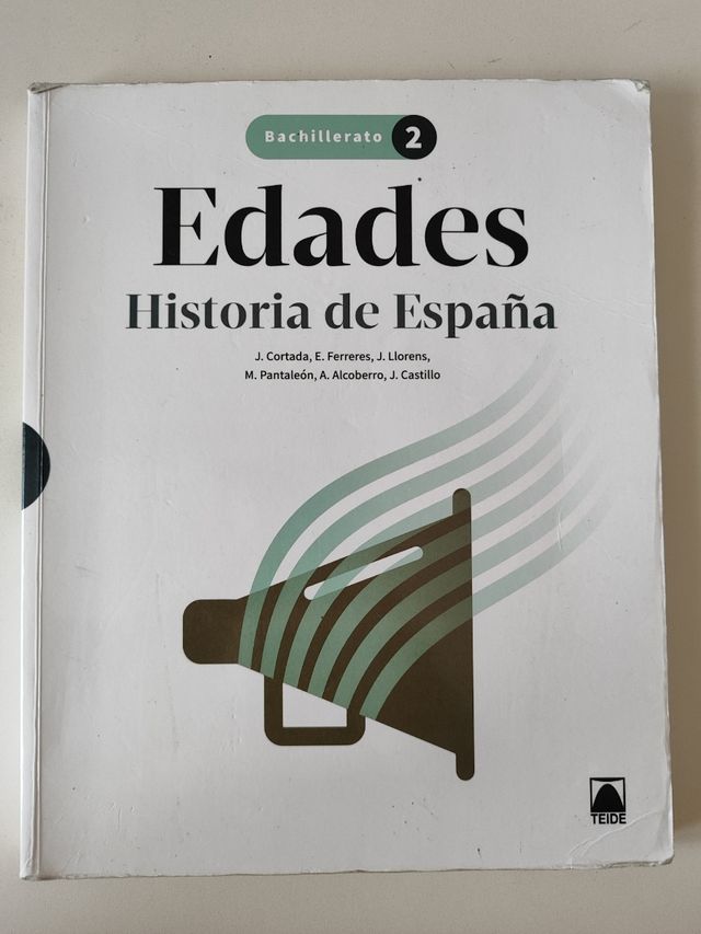 Edades 2. Historia de España 2 BACH.
