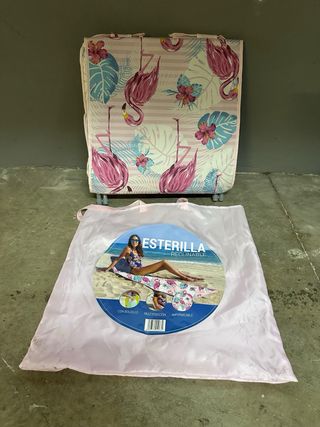 Esterilla playa reclinable