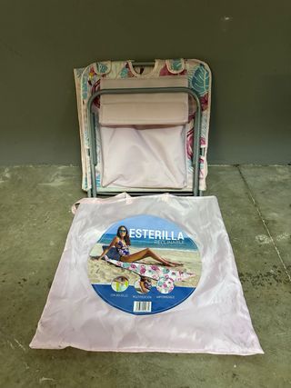 Esterilla playa reclinable