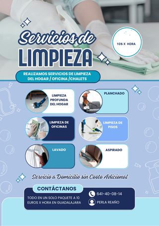 SERVICIO DE LIMPIEZA