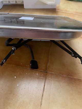 Vitrocerámica Teka 4 fuegos para mandos de horno