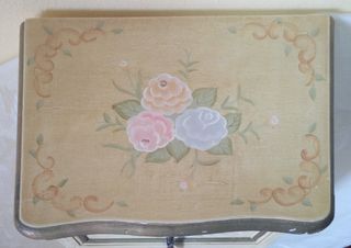 SINFONIER B & B DE 6 CAJONES CON ADORNOS FLORALES.