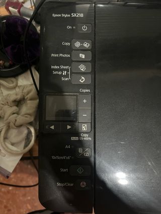 Impresora Epson Stylus SX218
