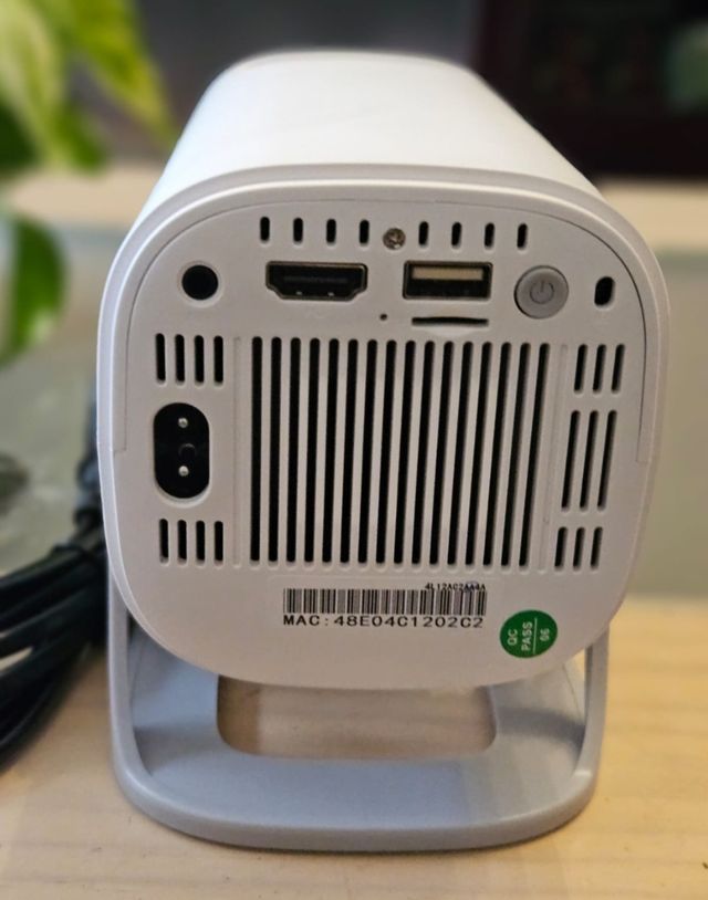 Proyector Gamer S40 Max + 2 mandos