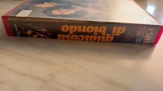 VHS Qualcosa di biondo - Sophia Loren