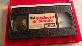 VHS Qualcosa di biondo - Sophia Loren