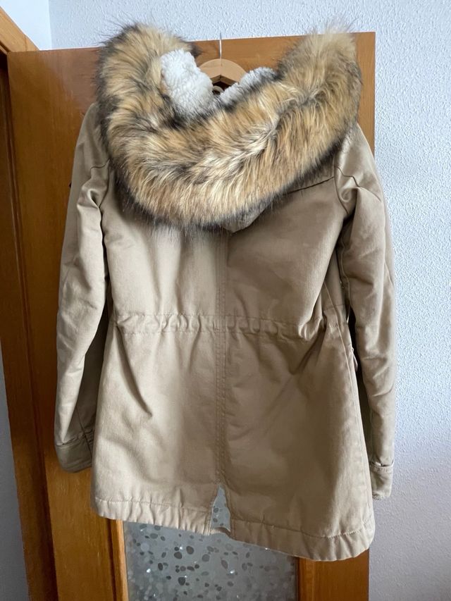 Abrigo beige Pimkie - Talla S