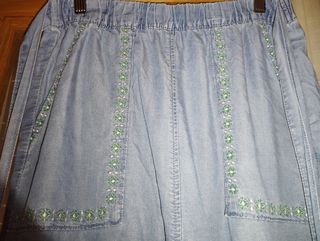 Bermudas vaqueras mujer -talla M
