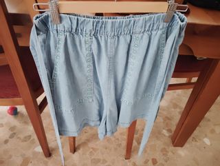 Bermudas vaqueras mujer -talla M