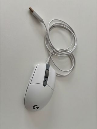 Ratón gaming Logitech G203 con RGB