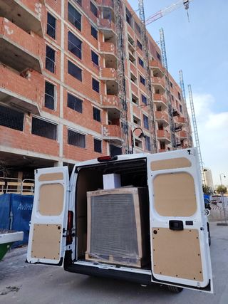 Autónomo con furgoneta