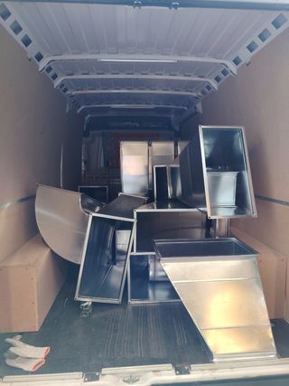 Autónomo con furgoneta