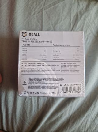 Auriculares MGALL HY-C02 inalámbricos