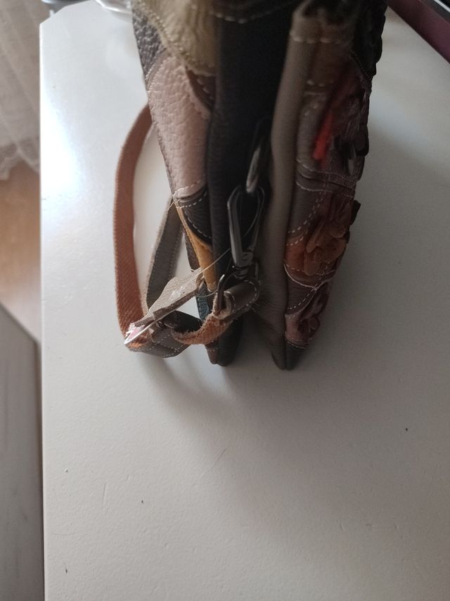 Bolso Piel Multicolor