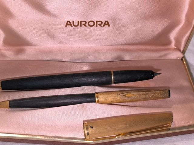 Set penne Aurora vintage