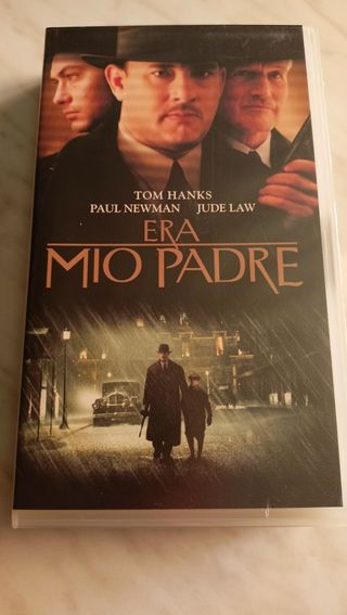 VHS Era Mio Padre - Tom Hanks